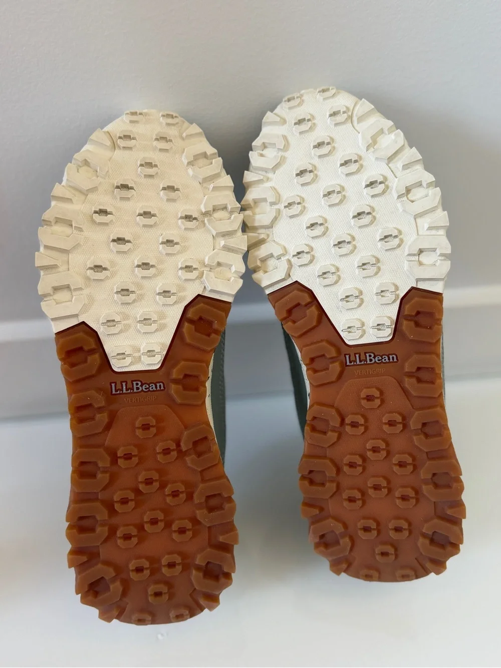 Women's  LL bean Gray Trail-Ready Walking Shoe